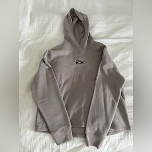 Reebok Gray Light Sweatshirt
